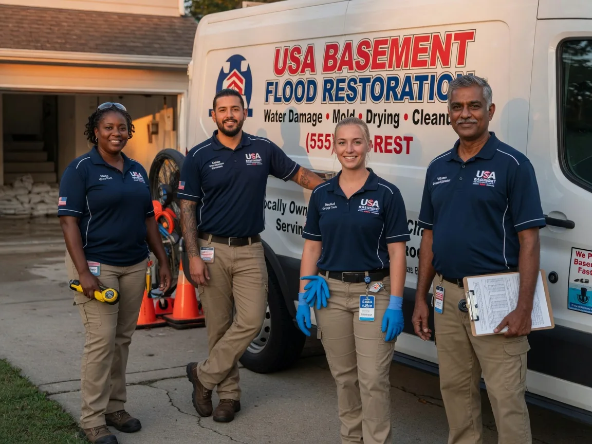 Basement Flood Cleanup company in Warrenton, OR