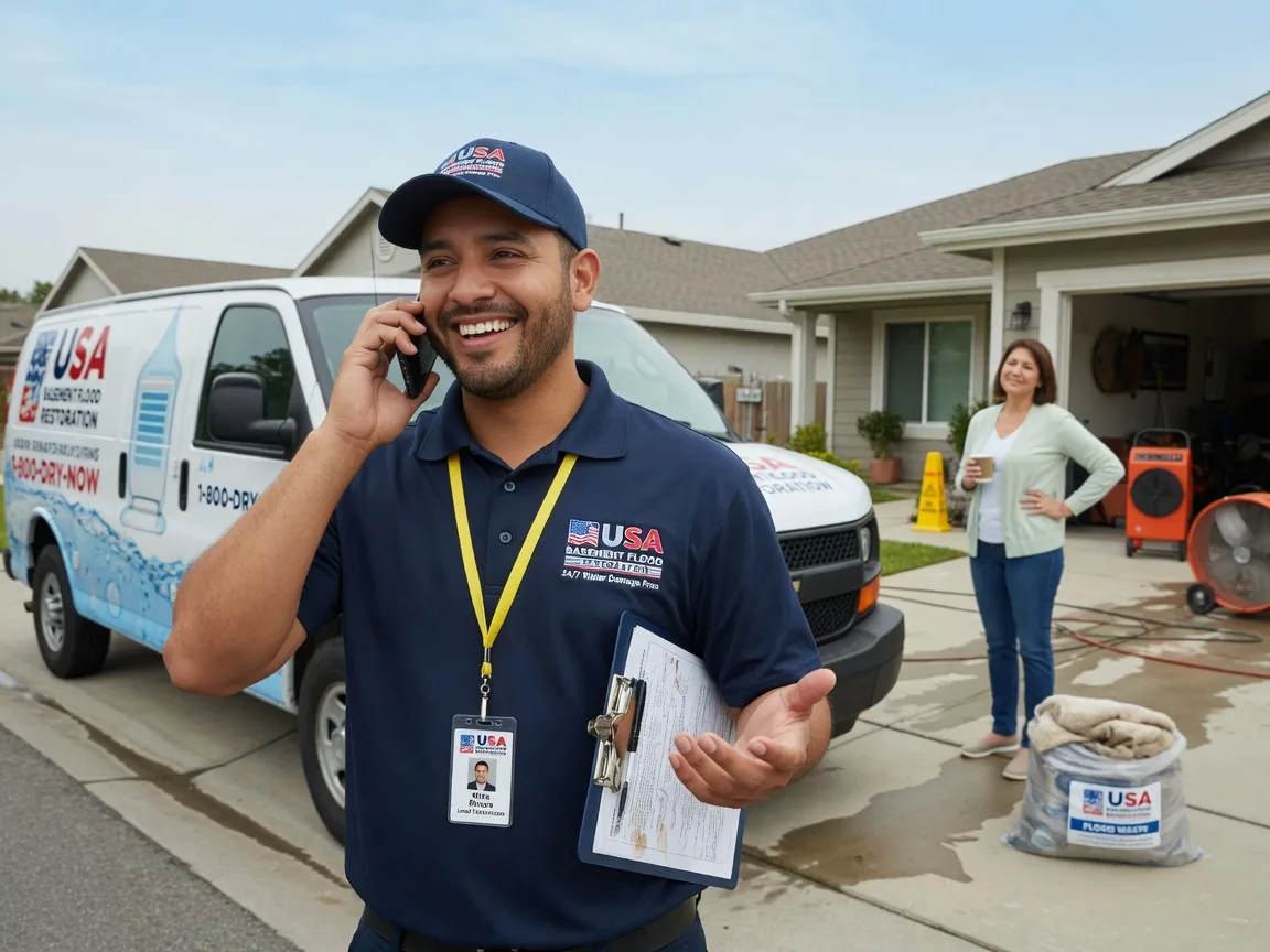 Basement Flood Cleanup Warrenton, OR FAQs